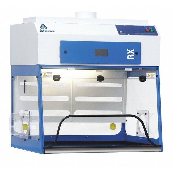 USP 800 Compliant Fume Hood, 36" W