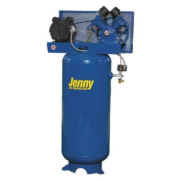Air Compressor, Stationary, 14.0cfm, 125psi