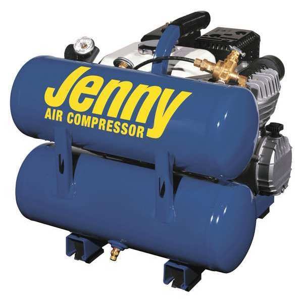 Air Compressor, Hand Carry, 4.4cfm, 125 psi