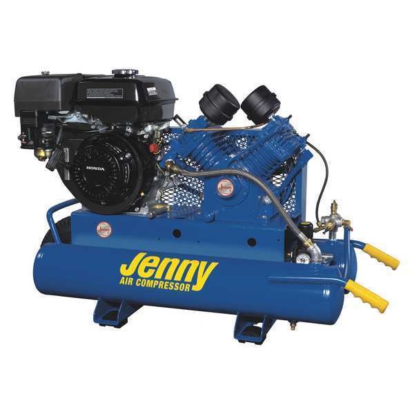 Air Compressor, Wheeled Portable, 15.6 cfm