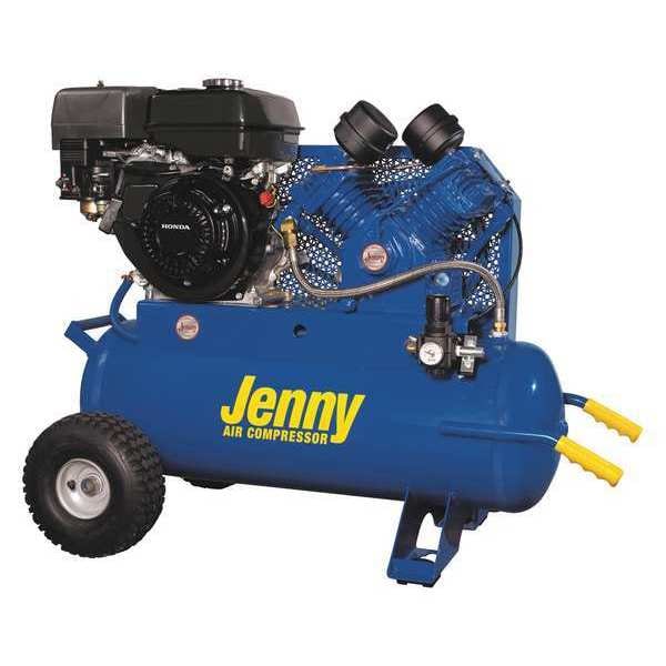 Air Compressor, Wheeled Portable, 15.6 cfm