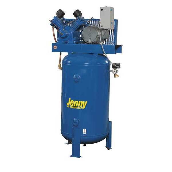 Air Compressor, Stationary, 17.5cfm, 175psi