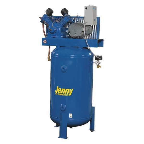 Air Compressor, Stationary, 17.5cfm, 175psi