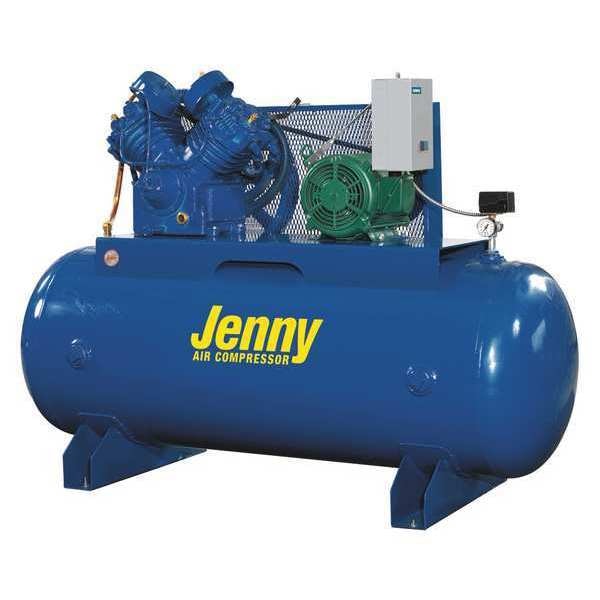 Air Compressor, Stationary, 27.2cfm, 175psi