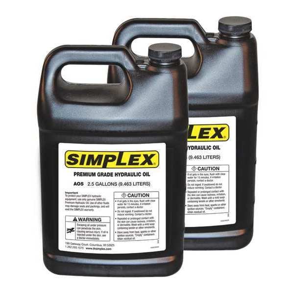 Hydraulic Oil, 5 gal.