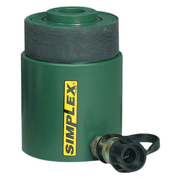 RC302A, 30 ton Capacity, 2.5 in (63, 5 mm) Stroke, Single-Acting, Center Hole Hydraulic Cylinder