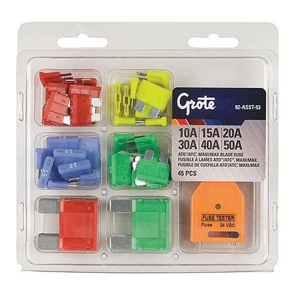 Ato and Maxi Fuse Assortment, PK45