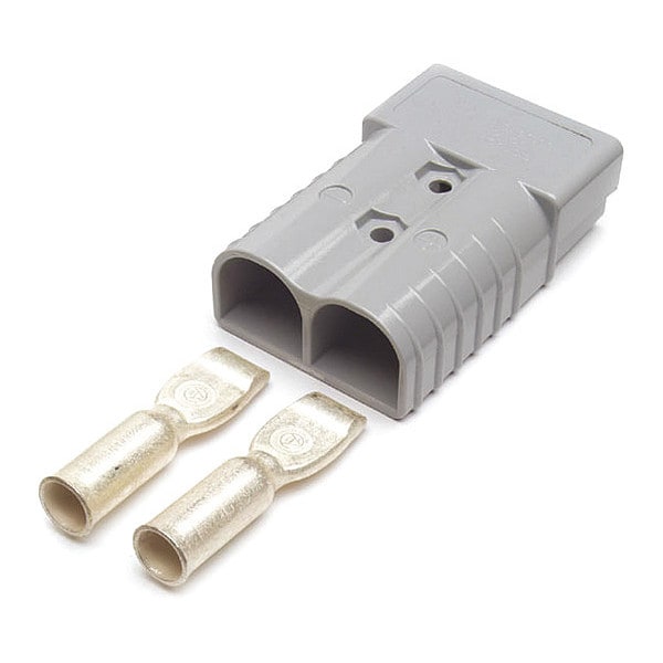 Replacement End, 1/0 Ga, 175 Amp, Grey