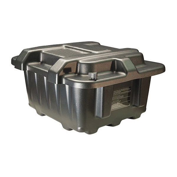 Battery Box, Group 27, 31, Black