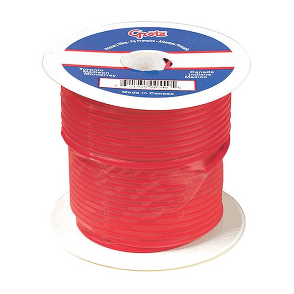 Sxl Wire, 14 Gauge, Red, 100 ft. Spool