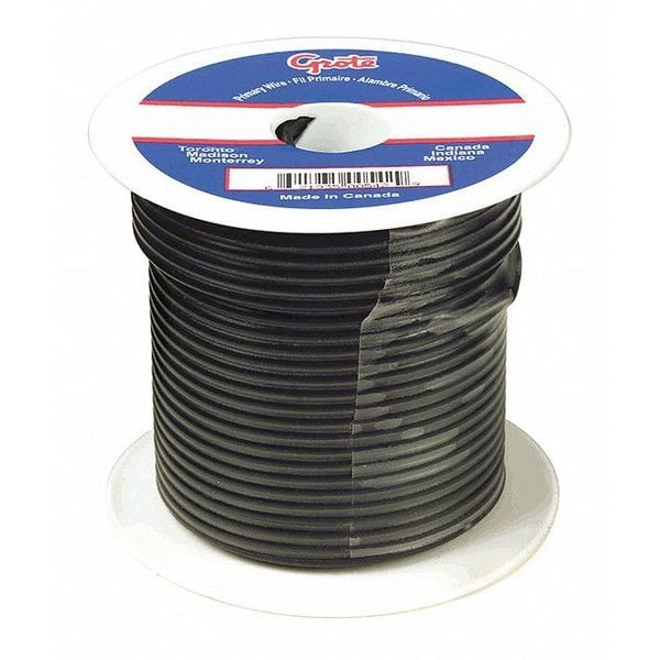 Sxl Wire, 14 Gauge, Black, 100 ft. Spool