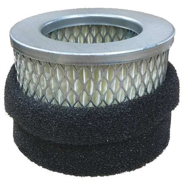 HEPA Cartridge Filter, PF, 18cfm, 0.3Micron