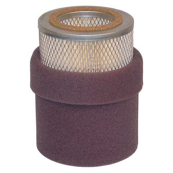 HEPA Cartridge Filtr, PF, 153cfm, 0.3Micron