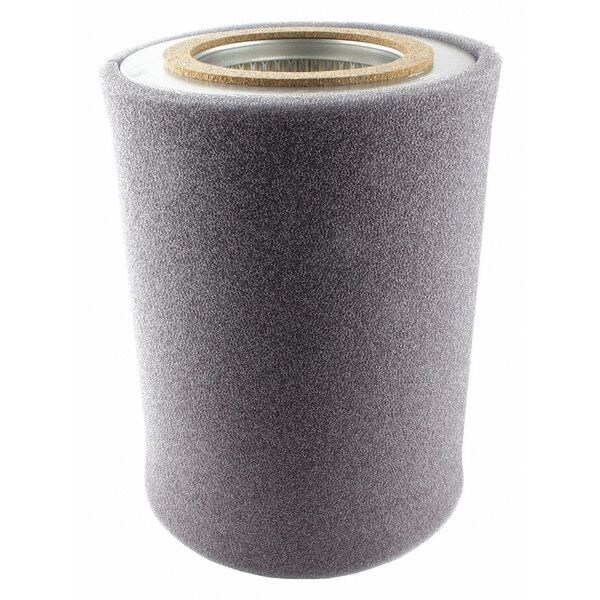 HEPA Filter, PF, 153cfm, 0.3 Micron, Closed