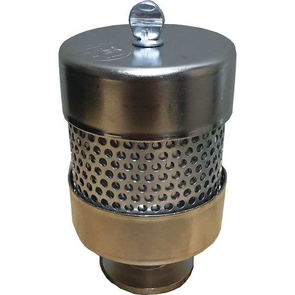Oil Mist Filter, NW16 Flange, 4.5 cfm