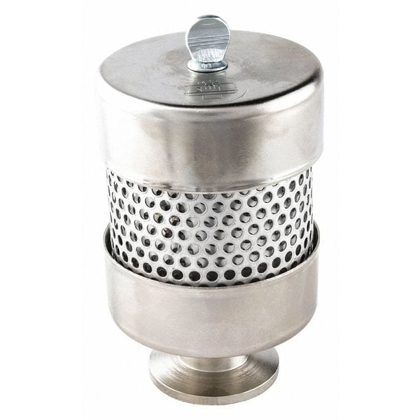 Oil Mist Filter, NW25 Flange, 4.5 cfm
