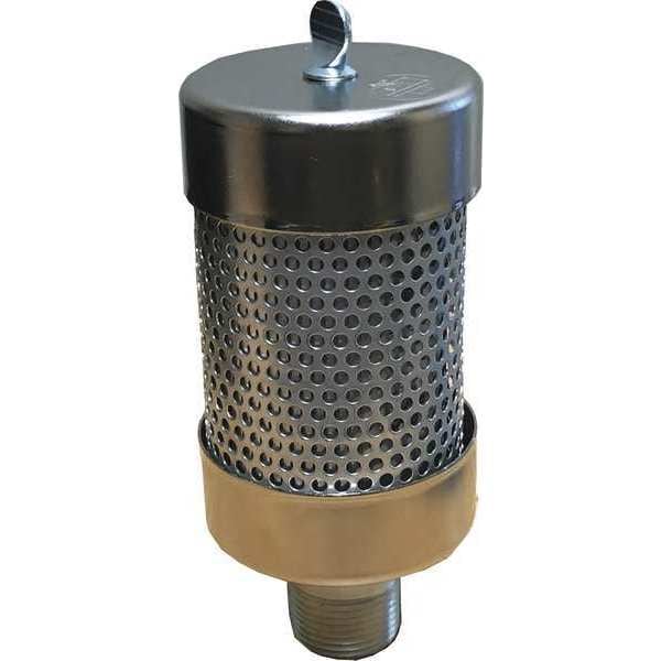 Oil Mist Filter, 3/4" Inlet, 7 cfm