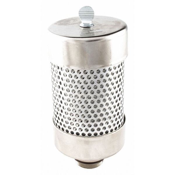 Oil Mist Filter, 1" Inlet, 7 cfm