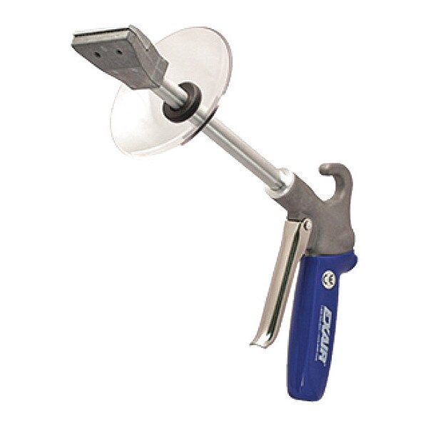 Safety Air Gun, 37 CFM, 6" Ext, Shield, Air Gun Body Style: Ergonomic