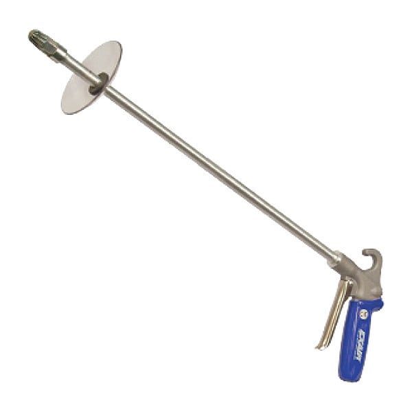 Safety Air Gun, 14 CFM, 24" Ext, Shield