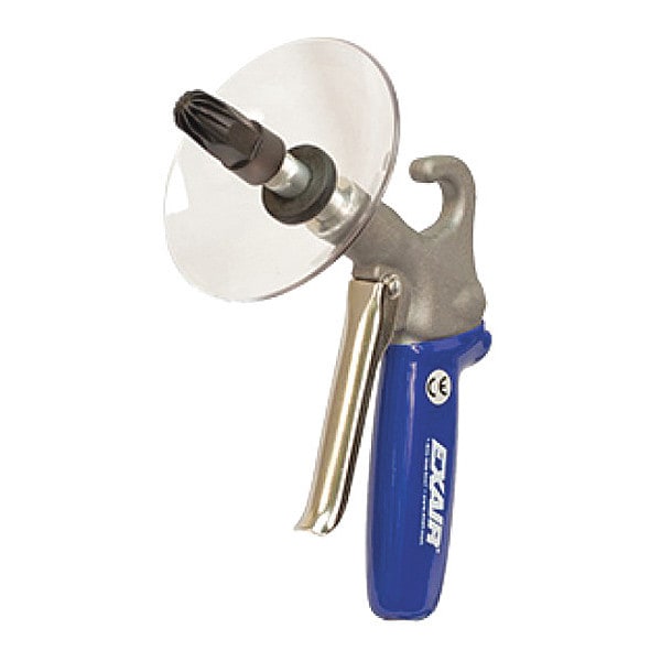 Safety Air Gun, 14 CFM, Chip Shield, Air Gun Body Style: Ergonomic