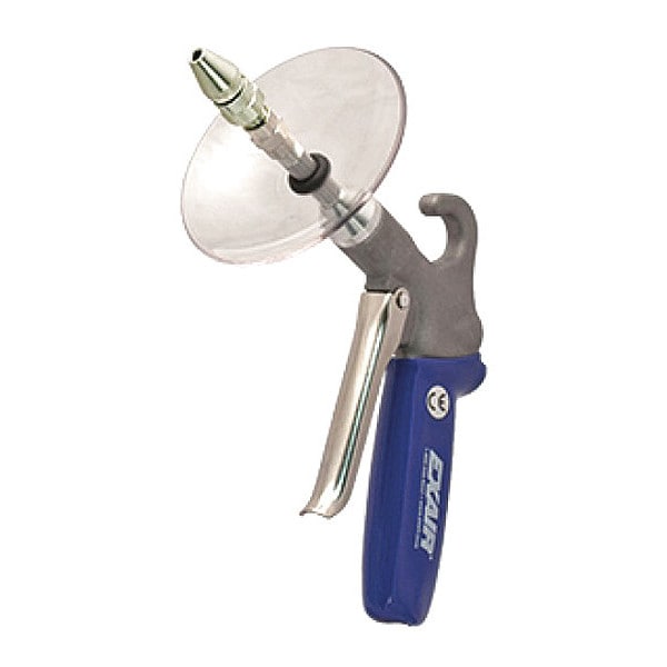 Safety Air Gun, 13 CFM, Chip Shield, Application: Industrial