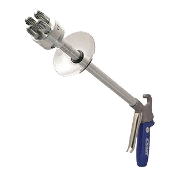 Safety Air Gun, 56 CFM, 60" Ext, Shield