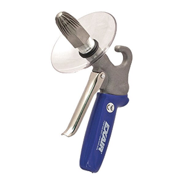 Safety Air Gun, 60 CFM, Chip Shield