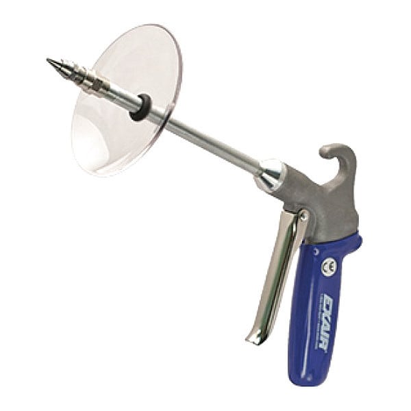 Safety Air Gun, 13 CFM, 6" Ext, Shield, Max. dBA: 80