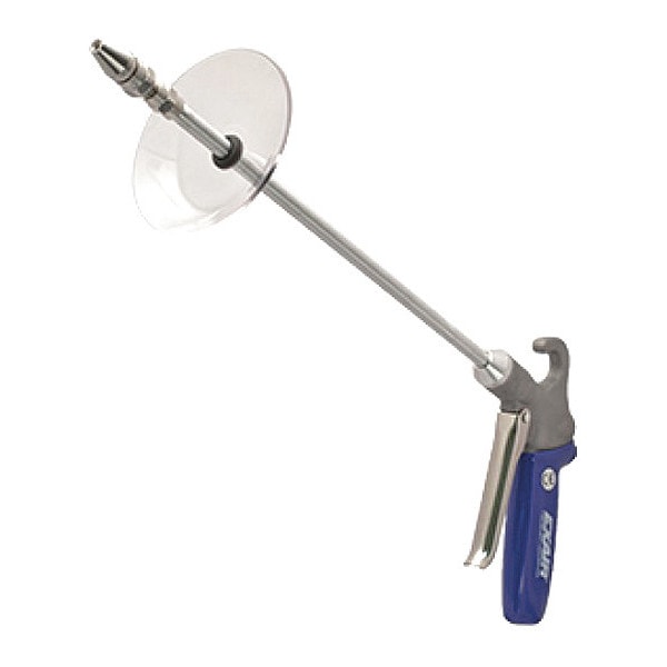 Safety Air Gun, 13 CFM, 72" Ext, Shield