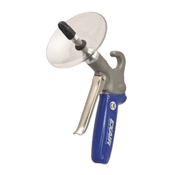 Safety Air Gun, 10 CFM, Chip Shield