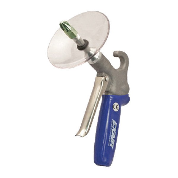 Safety Air Gun, 10 CFM, Shield