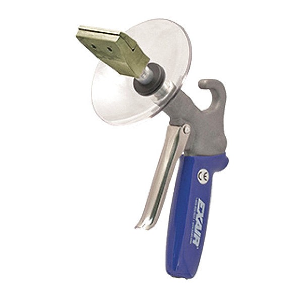 Safety Air Gun, 37 CFM, Chip Shield, Body Material: Cast Aluminum