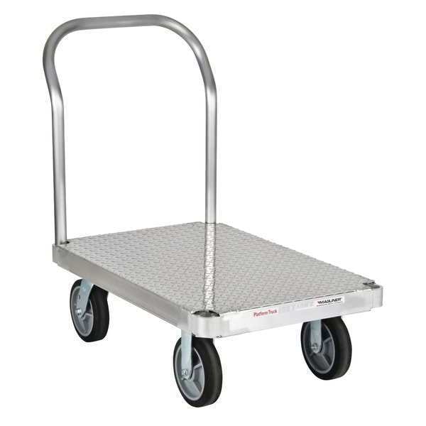 Tread Plate Platform Truck 30" W x 48" L