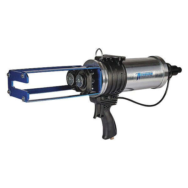 Air Gun, 400mL Cartridges, 4" Cylinder