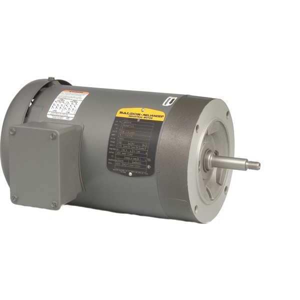 Jet Pump Motor, 1 1/2 hp, 460V AC
