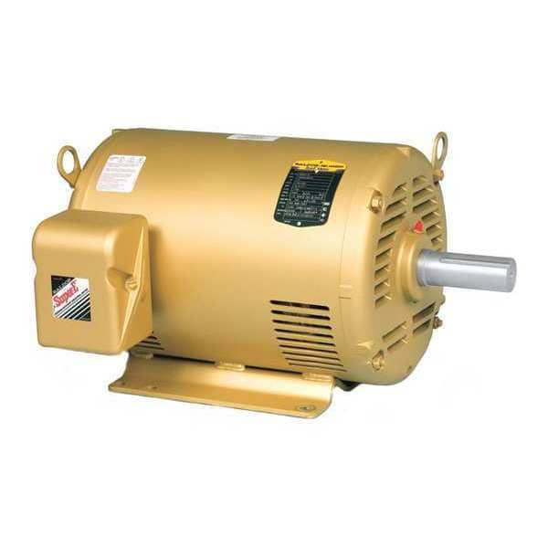 Three-Phase AC Induction Motor, 1 1/2 HP, 145T Frame, 200V AC Voltage, 1,770 Nameplate RPM