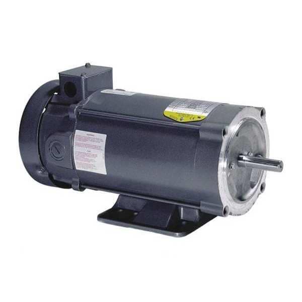 DC Permanent Magnet Motor, 1/2 hp, 180V DC