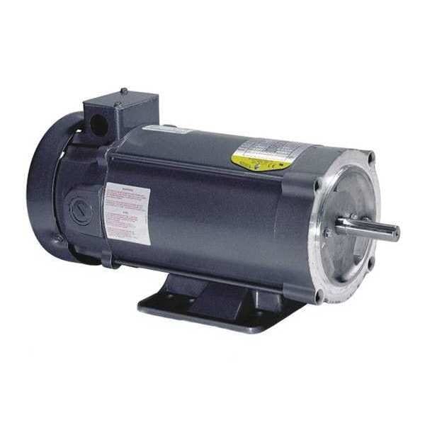 DC Permanent Magnet Motor, 1/2 hp, 90V DC
