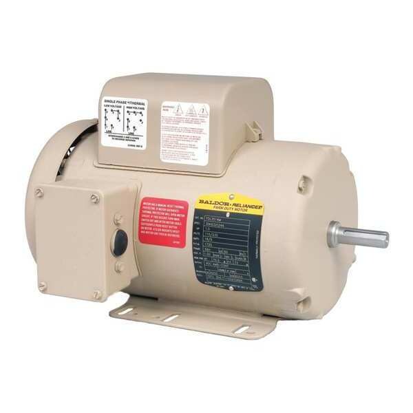 General Purpose Farm Duty Motor, Capacitor-Start/Run, 1 1/2 HP, 115/208-230V AC, 145T Frame