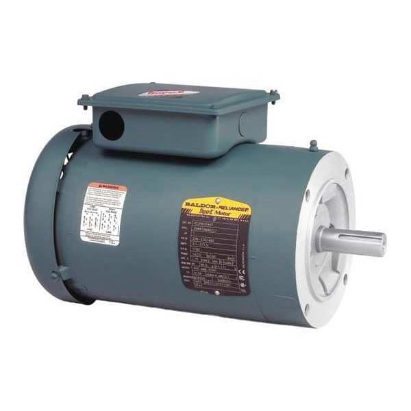 Three-Phase General Purpose Motor, 1 1/2 HP, 145TC Frame, 230/460V Voltage, 1,770 Nameplate RPM