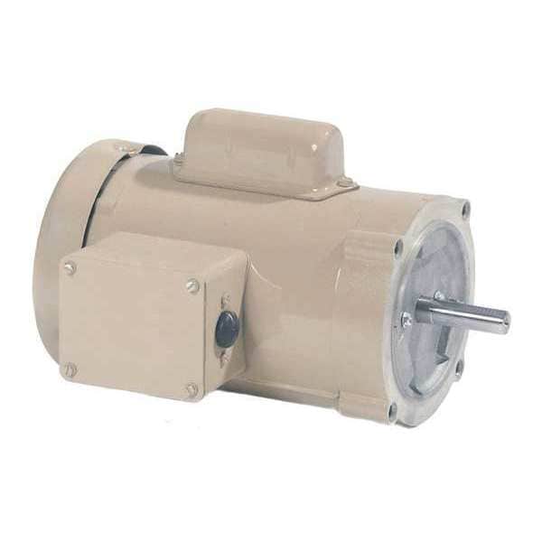 General Purpose Farm Duty Motor, Capacitor-Start, 1 HP, 115/230V AC, 1,725 Nameplate RPM, 56C Frame