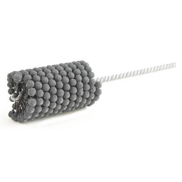 BC13480Z25 FLEX-HONE, 1.750" (44.5mm) bore, 8" OAL, 80 Grit, Zirconia Alumina No 1525 (Z25)