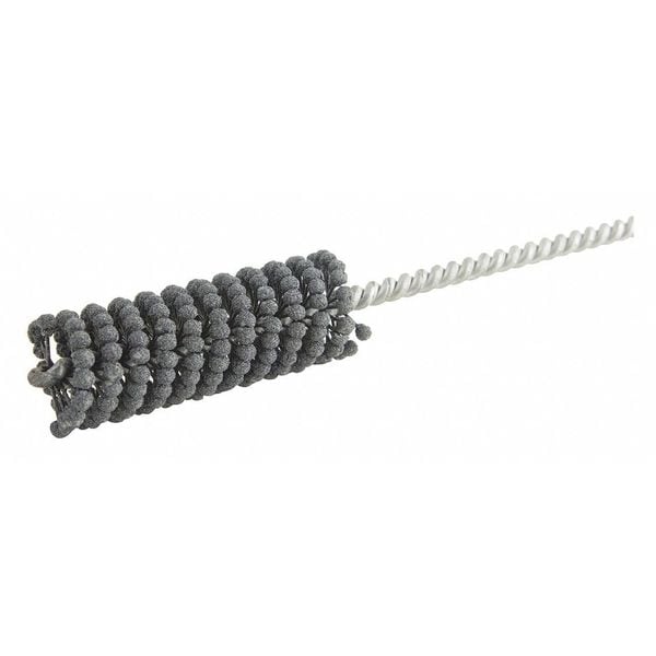 BC1516120Z49 FLEX-HONE, 0.938" (23.8mm) bore, 8" OAL, 120 Grit, Zirconia Alumina No 1549 (Z49)