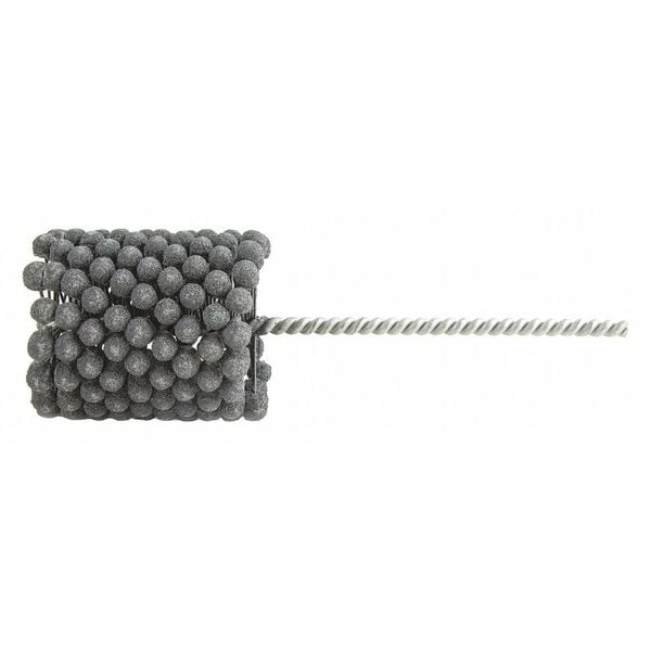 BC212120Z25 FLEX-HONE, 2.500" (63.5mm) bore, 8" OAL, 120 Grit, Zirconia Alumina No 1525 (Z25)
