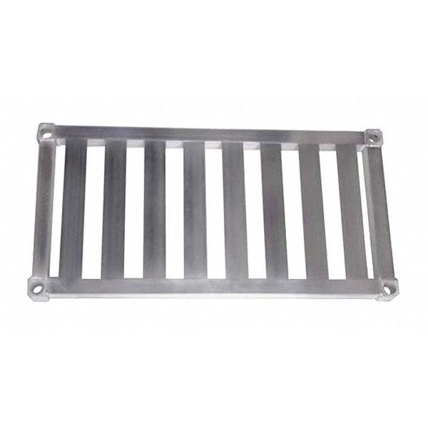 Shelf, Adj, T-Bar, 36"x15", Welded Aluminum