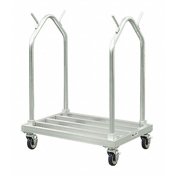 Cart, Mobile Mat, Knocked Down, Aluminum