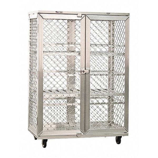 Cage, Security, Mobile, 49" x 26-3/4" x 71"