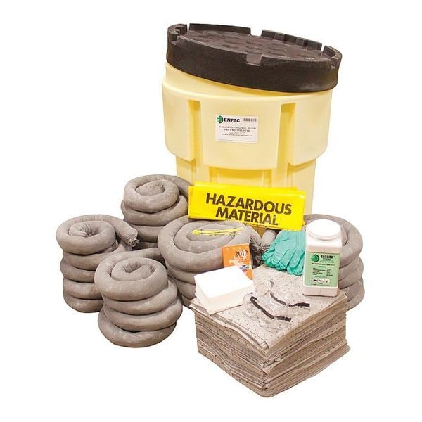 SpillPack Kit, Aggressive Sorbent, 95 gal.