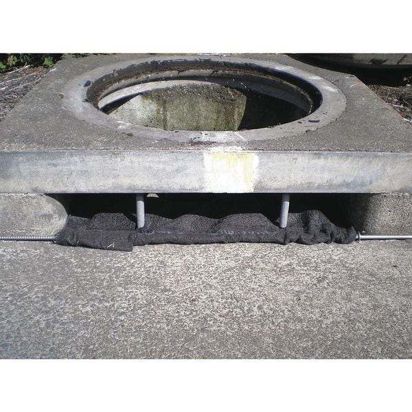 Storm Sentinel Curb Insert, Sediment, Oil